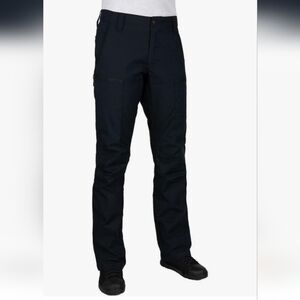 LAPG Women's BFE Stretch Tactical Cargo Pants. Size 8 Tall. Navy Blue